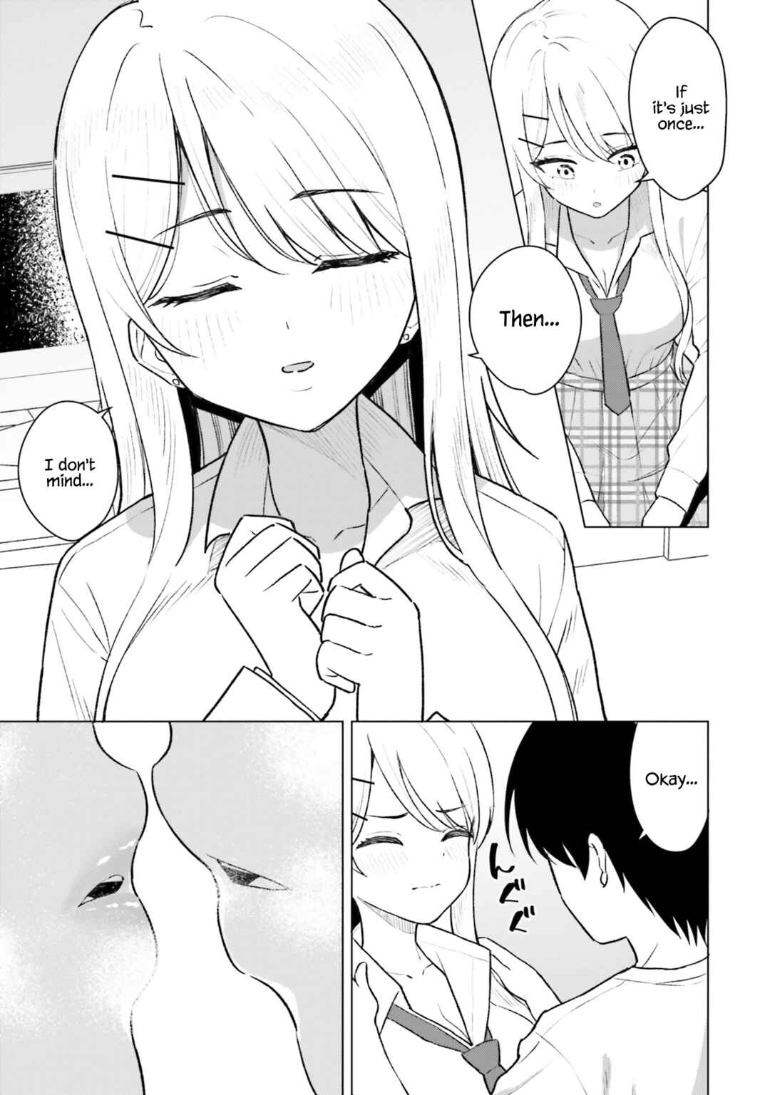 Onna Tomodachi wa Tanomeba Igai to Yarasetekureru Chapter 7 - Page 9