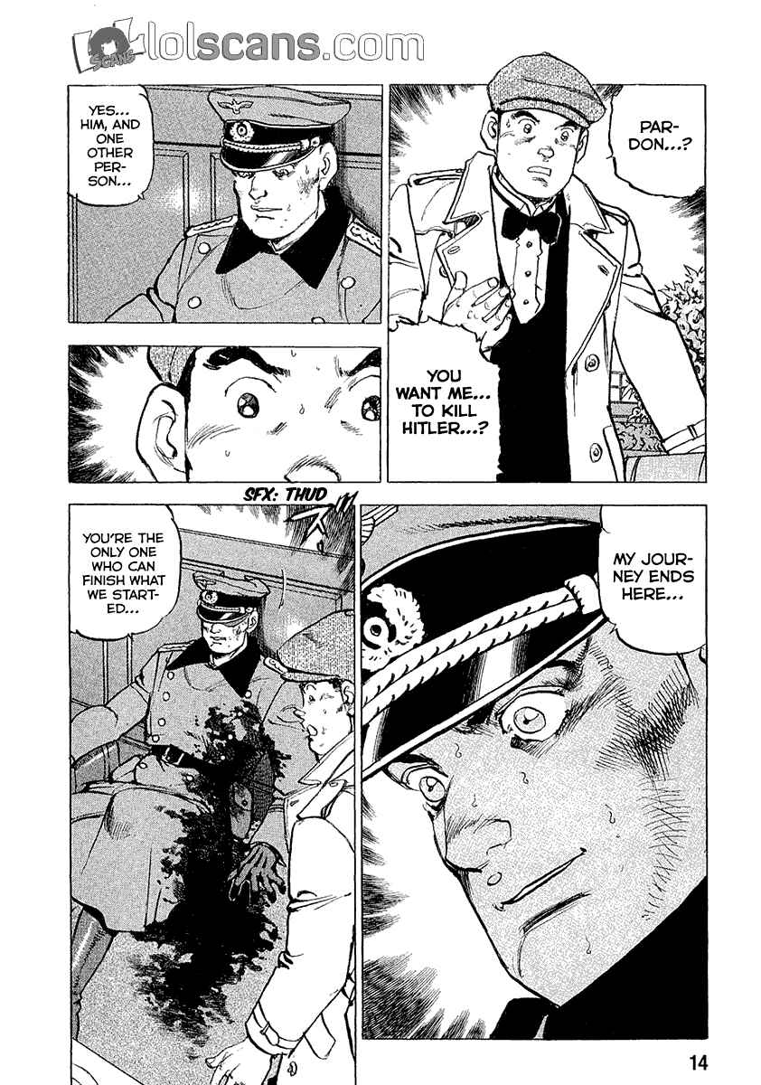 Zipang Chapter 110 - Page 17