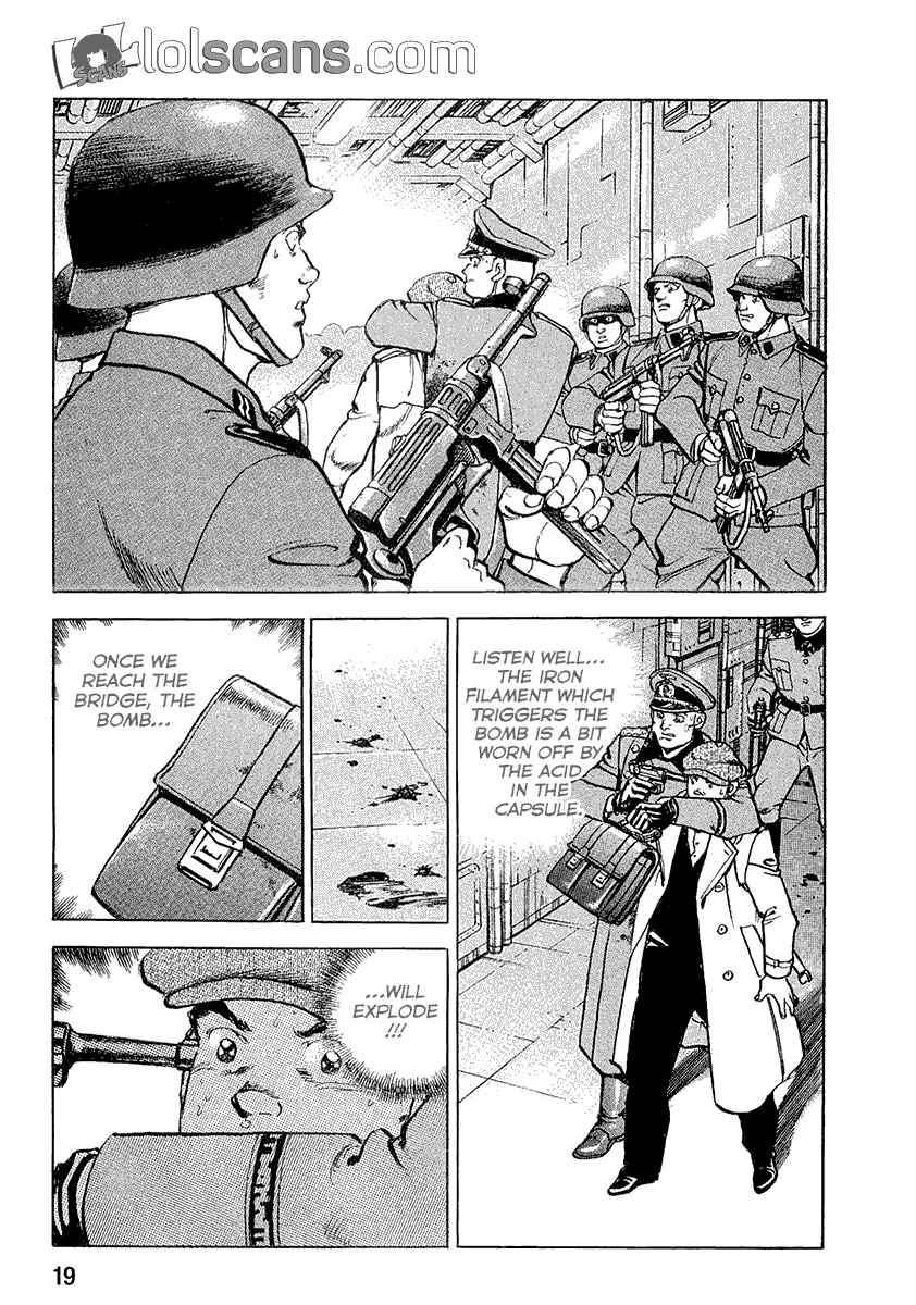 Zipang Chapter 110 - Page 22