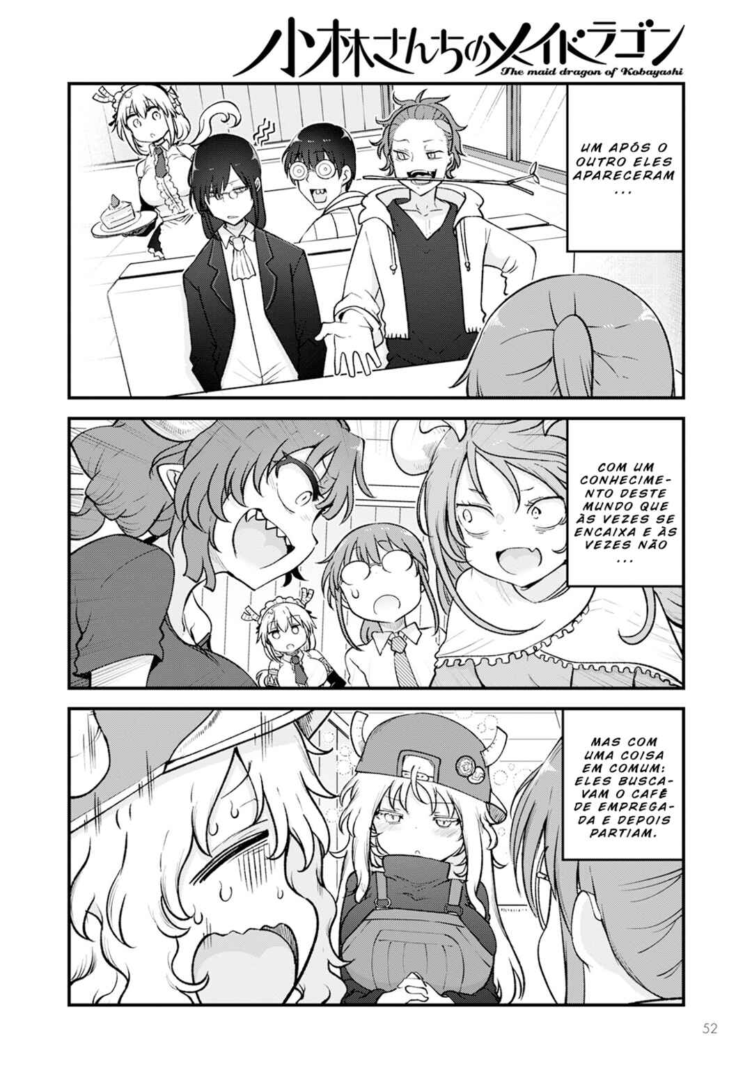 Kobayashi-san Chi no Maid Dragon Chapter 128 - Page 10