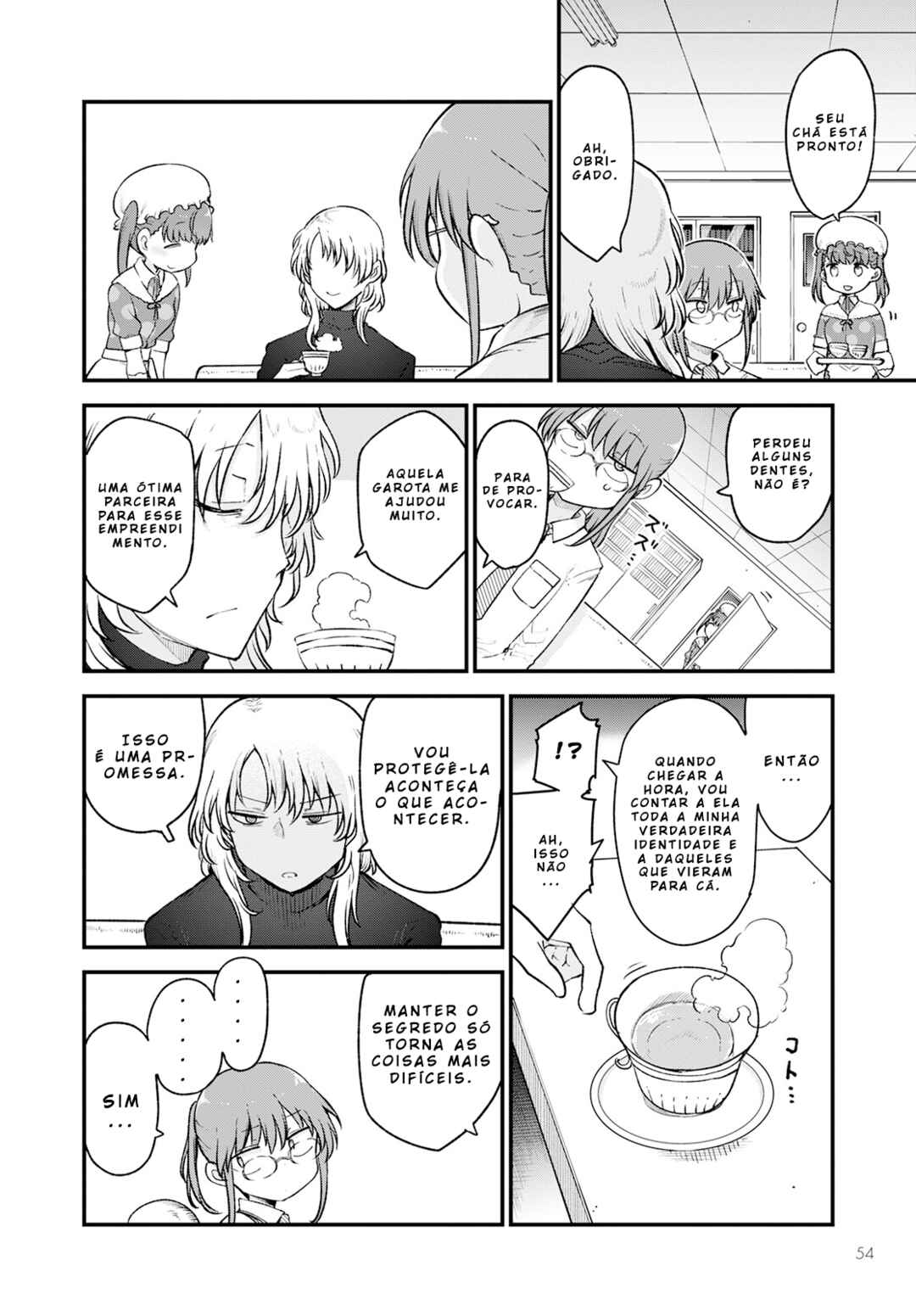 Kobayashi-san Chi no Maid Dragon Chapter 128 - Page 12