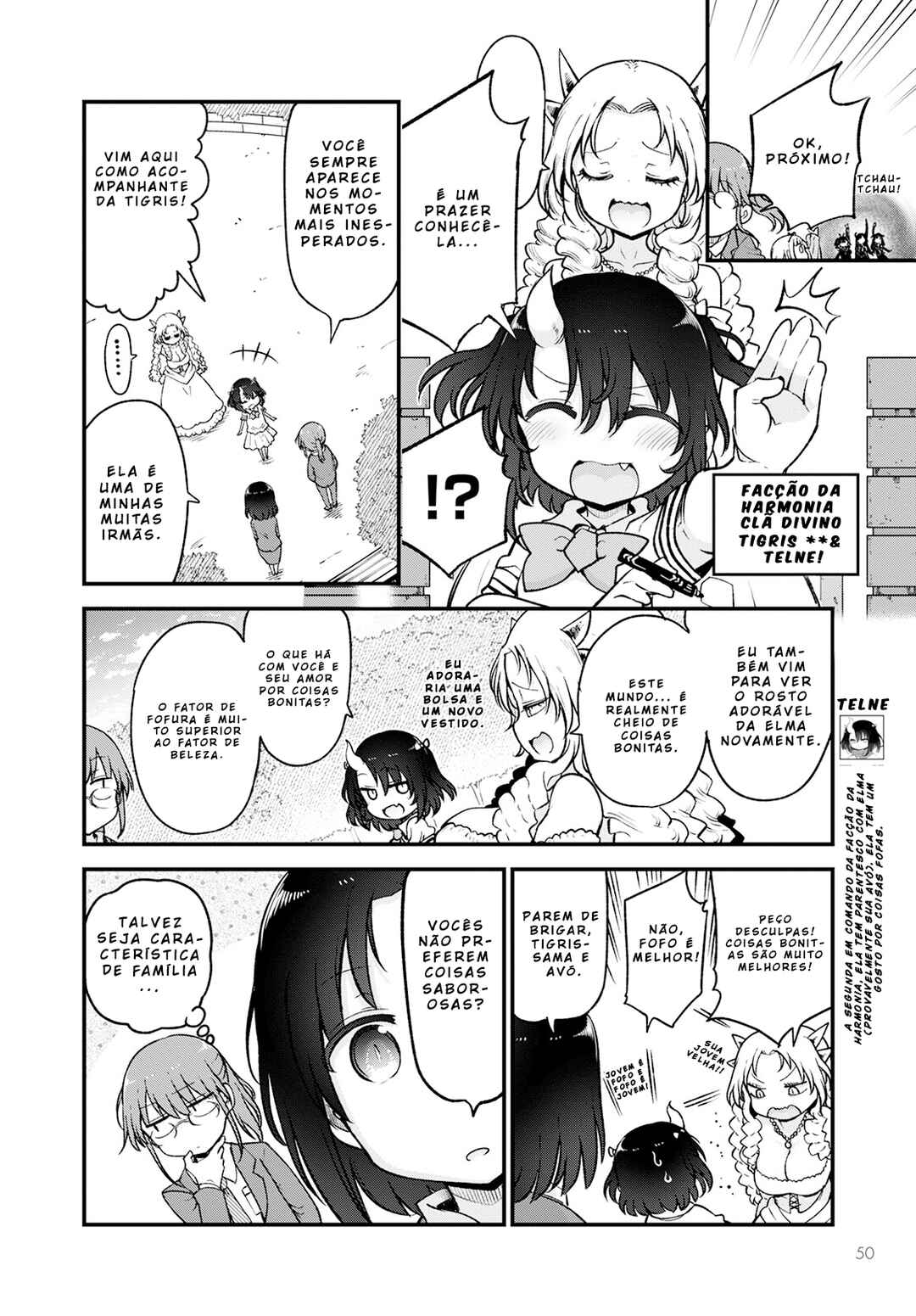 Kobayashi-san Chi no Maid Dragon Chapter 128 - Page 8
