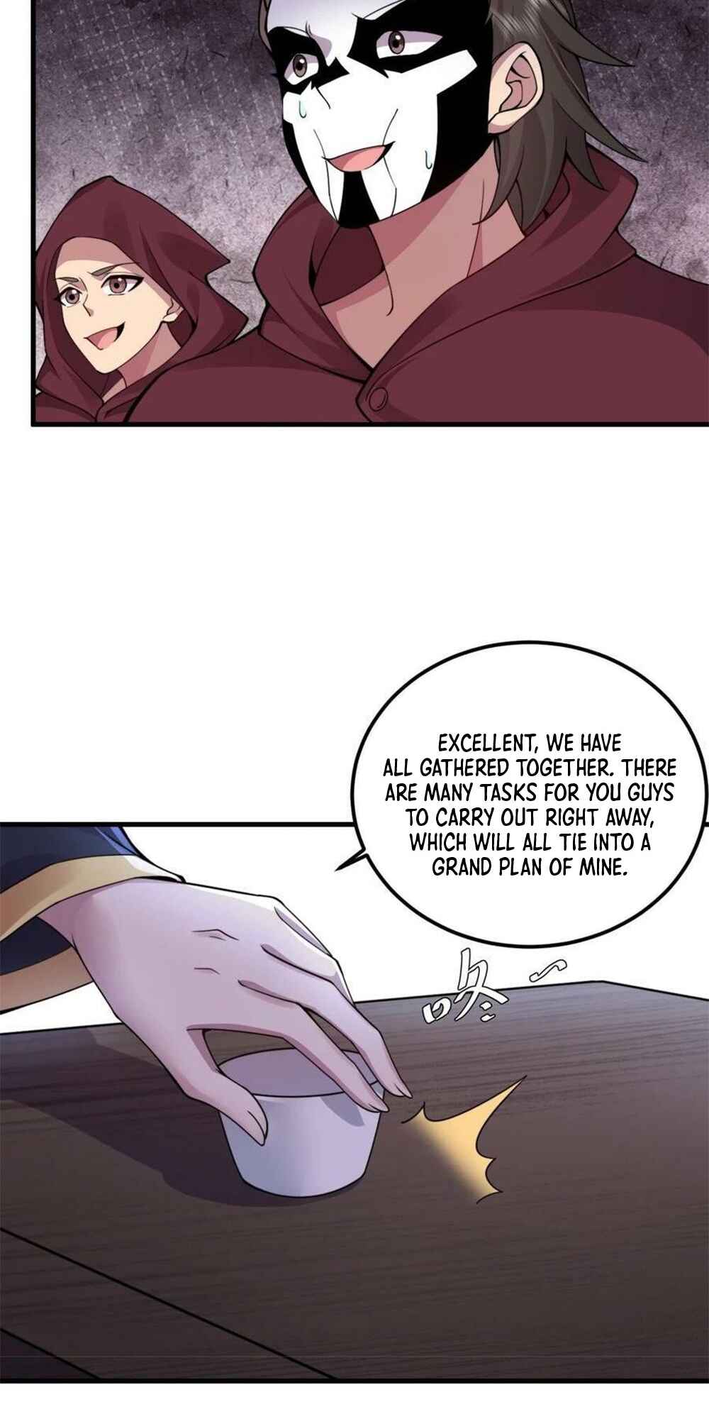 I, The Invincible Villain Master With My Apprentices Chapter 67 - Page 11
