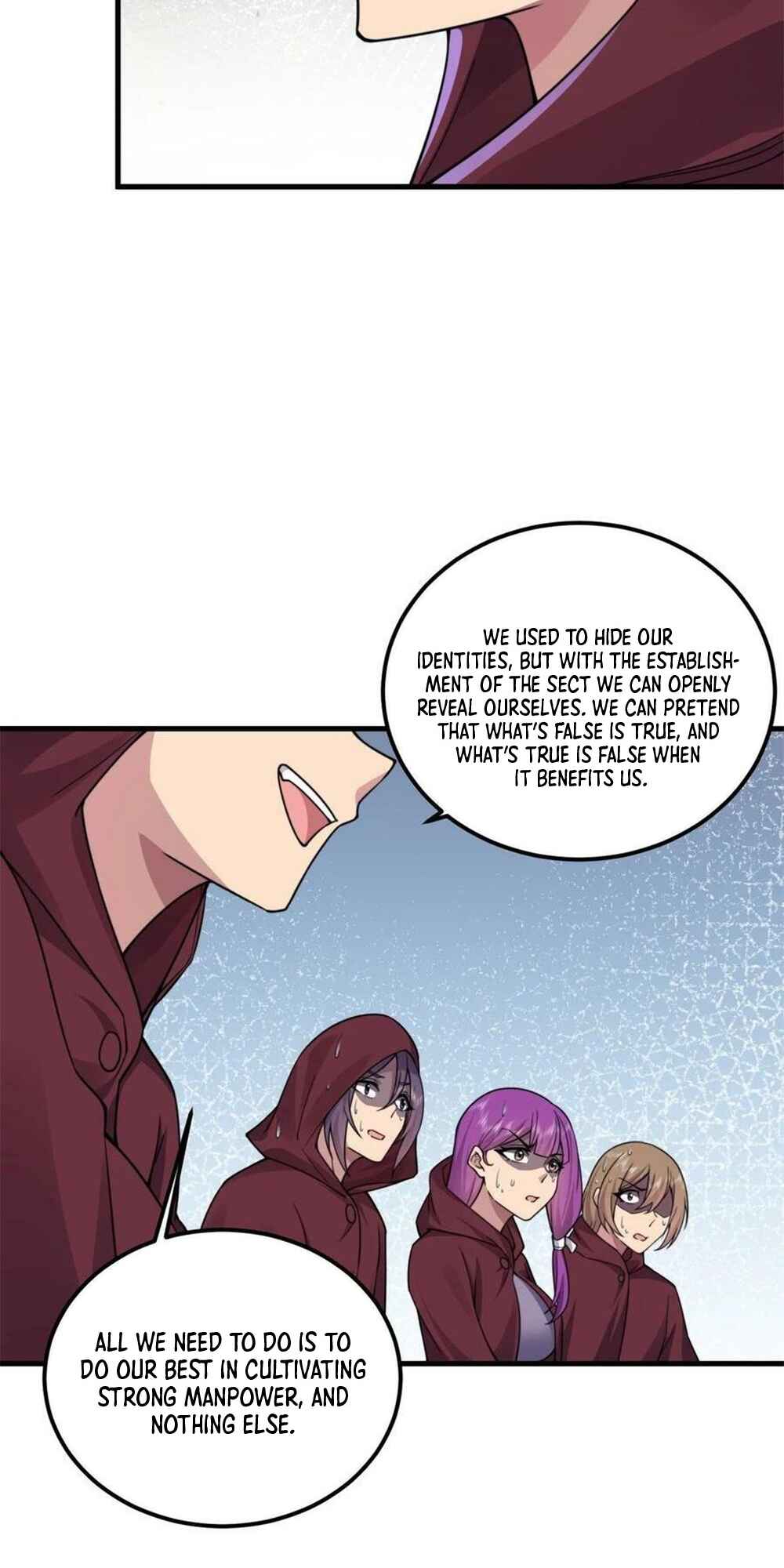 I, The Invincible Villain Master With My Apprentices Chapter 67 - Page 20