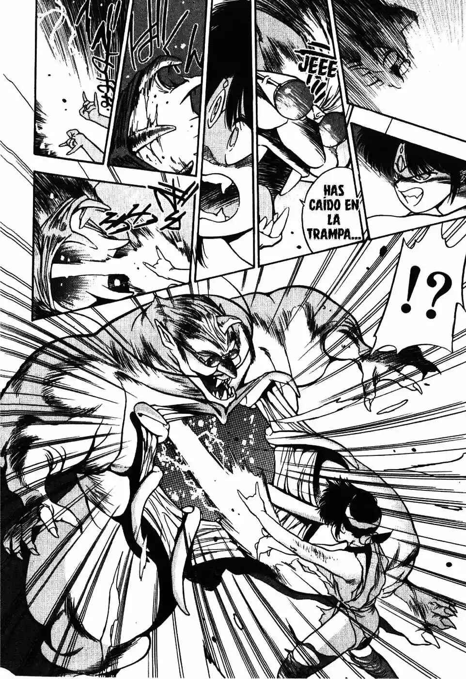 3×3 EYES Chapter 50 - Page 10