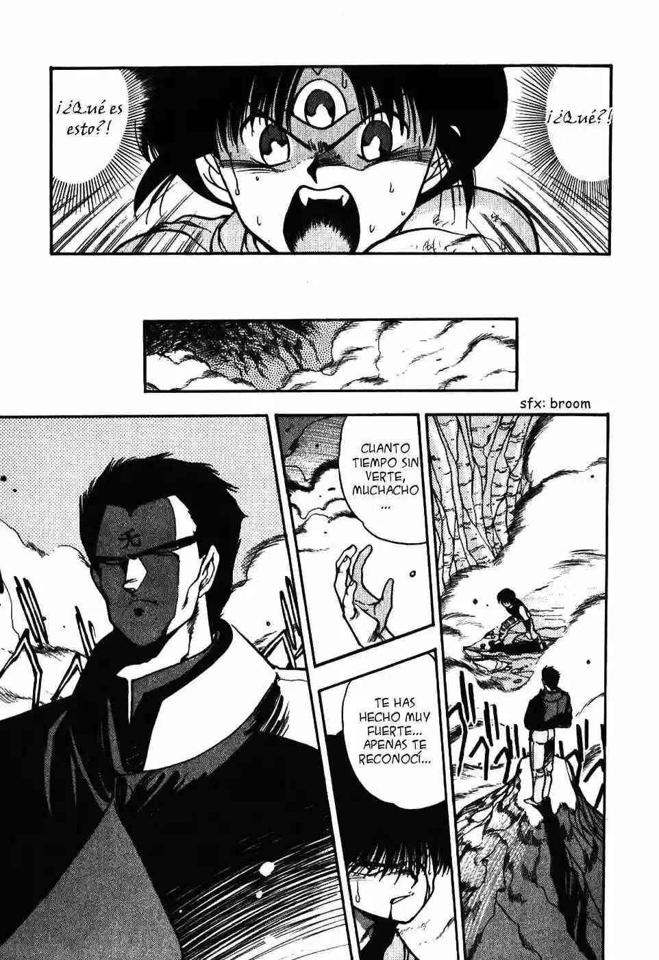 3×3 EYES Chapter 50 - Page 11