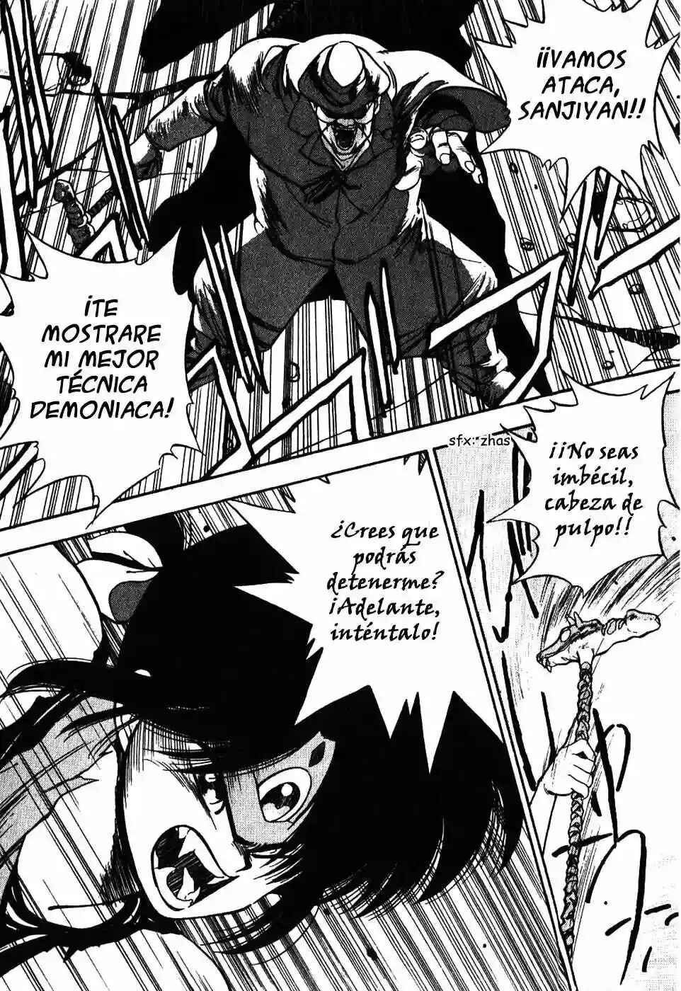 3×3 EYES Chapter 50 - Page 2