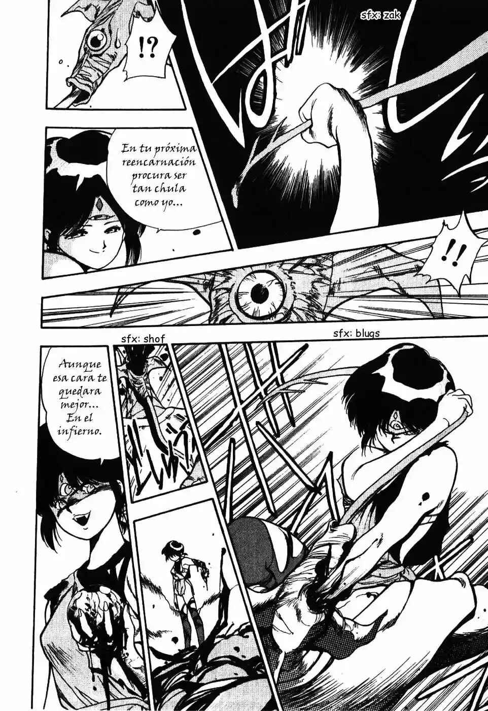 3×3 EYES Chapter 50 - Page 6