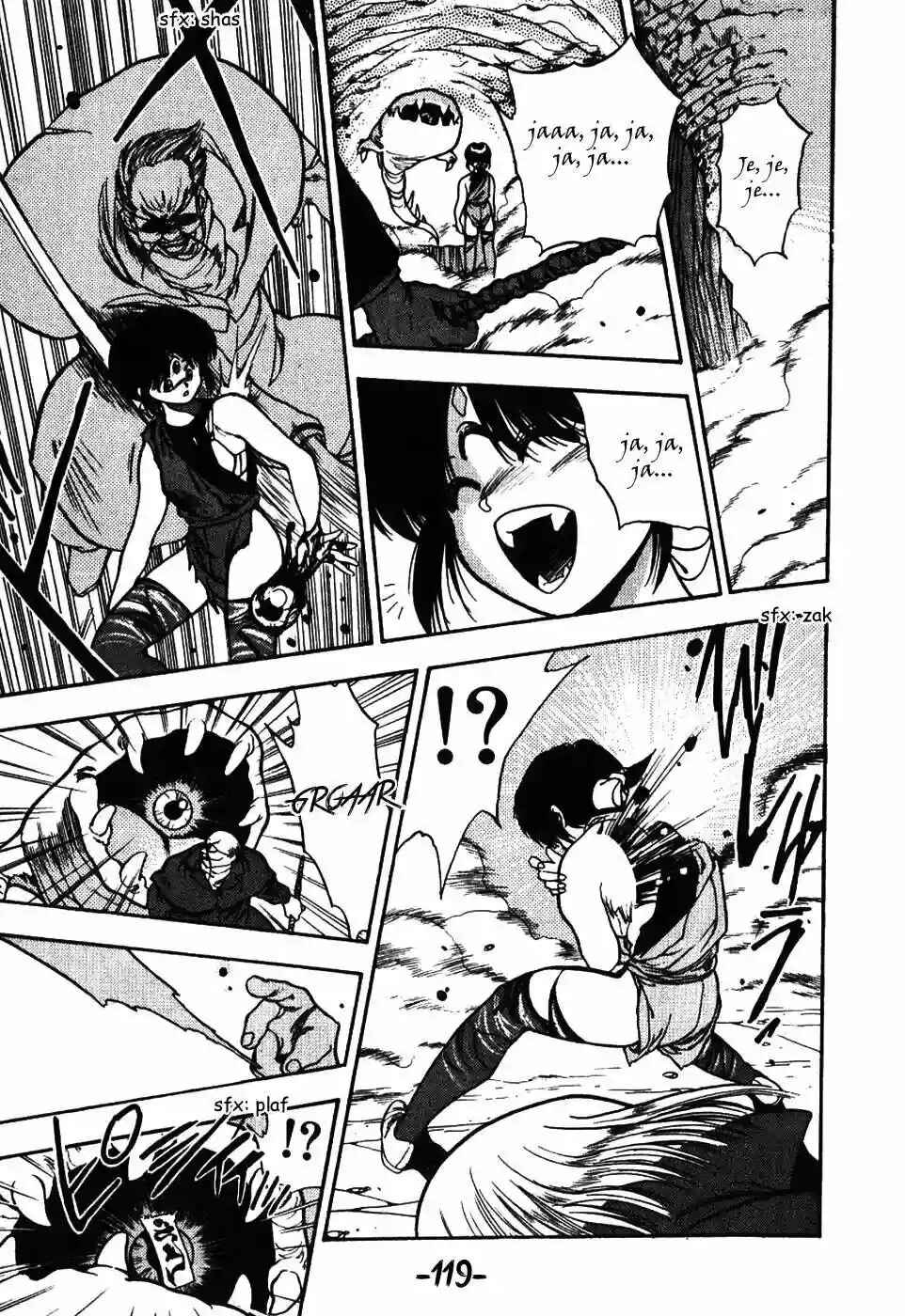 3×3 EYES Chapter 50 - Page 7