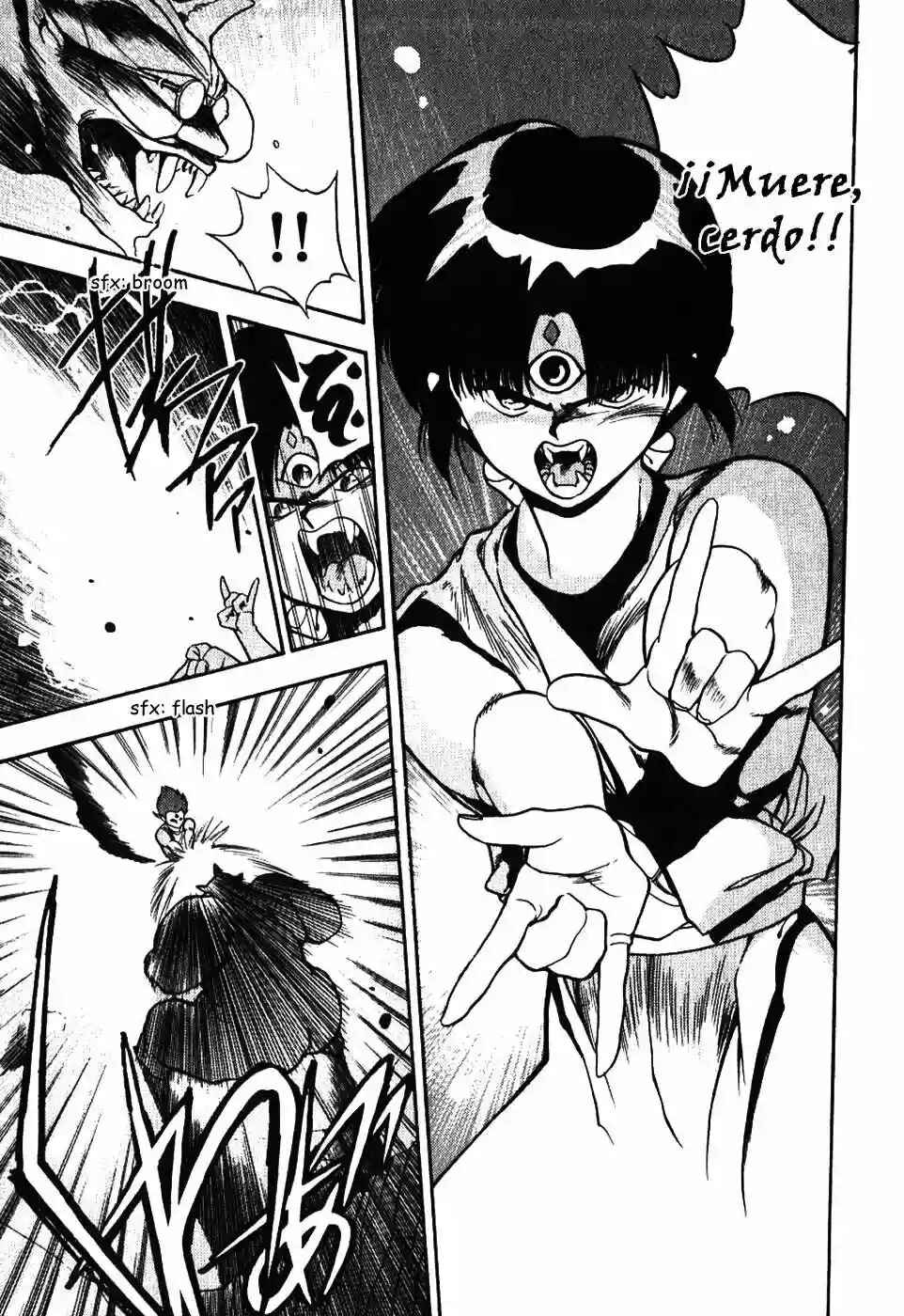 3×3 EYES Chapter 50 - Page 9