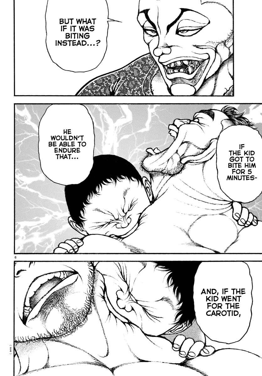 Bakidou Chapter 107 - Page 22