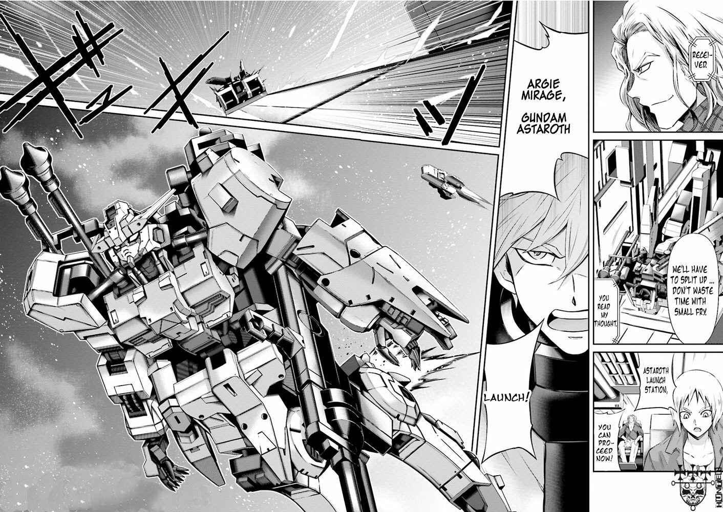 Mobile Suit Gundam: Iron-Blooded Orphans - Steel Moon Chapter 6 - Page 11