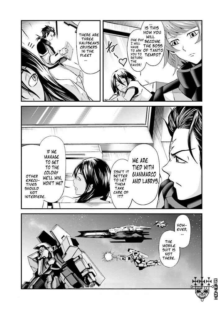 Mobile Suit Gundam: Iron-Blooded Orphans - Steel Moon Chapter 6 - Page 13