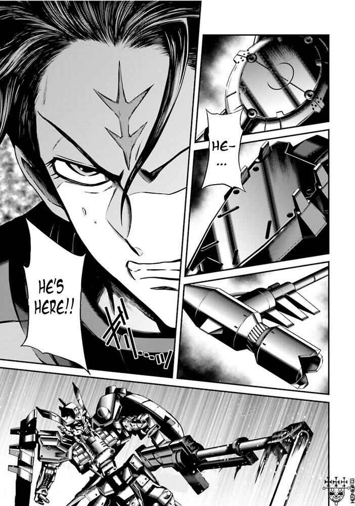 Mobile Suit Gundam: Iron-Blooded Orphans - Steel Moon Chapter 6 - Page 17