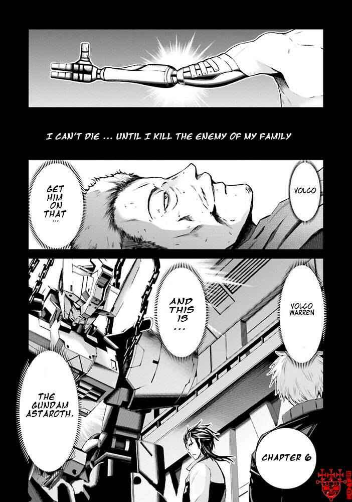 Mobile Suit Gundam: Iron-Blooded Orphans - Steel Moon Chapter 6 - Page 2