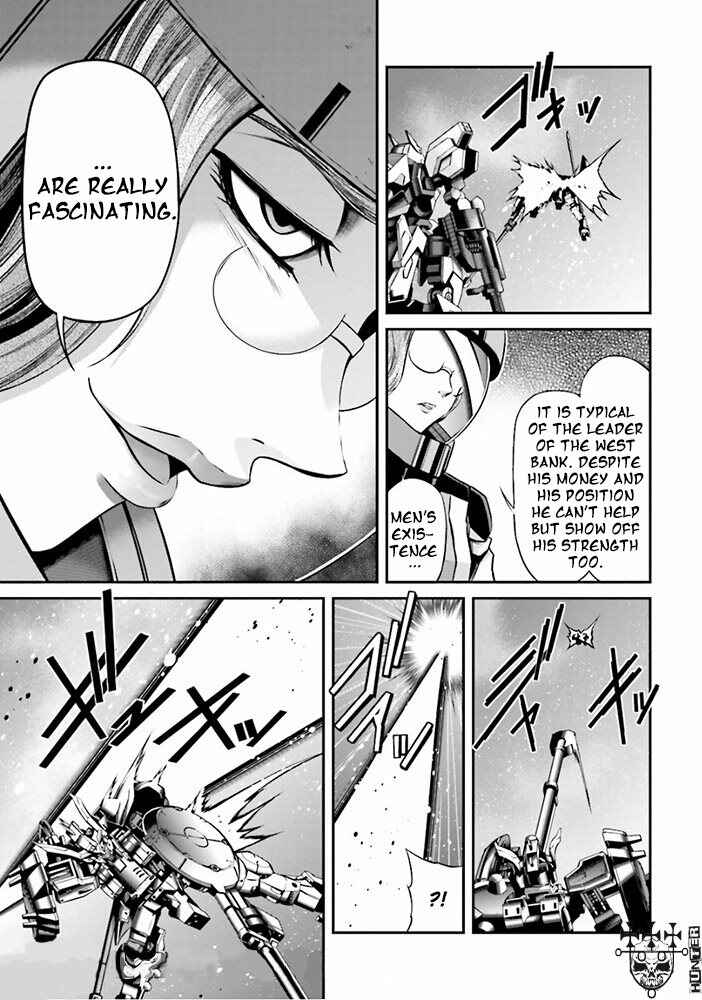 Mobile Suit Gundam: Iron-Blooded Orphans - Steel Moon Chapter 6 - Page 21