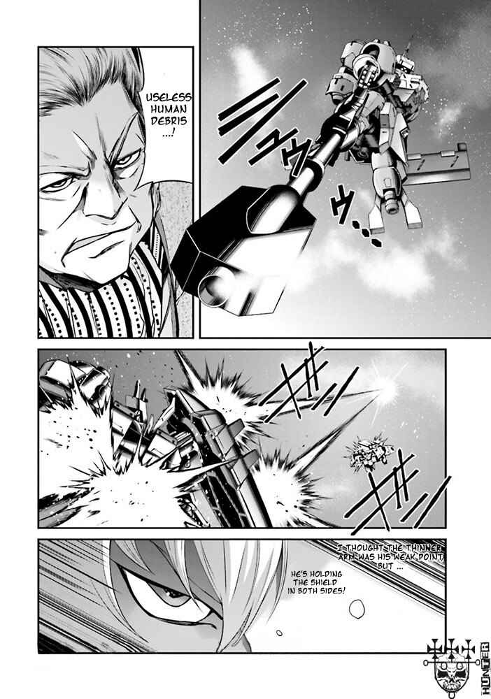 Mobile Suit Gundam: Iron-Blooded Orphans - Steel Moon Chapter 6 - Page 22