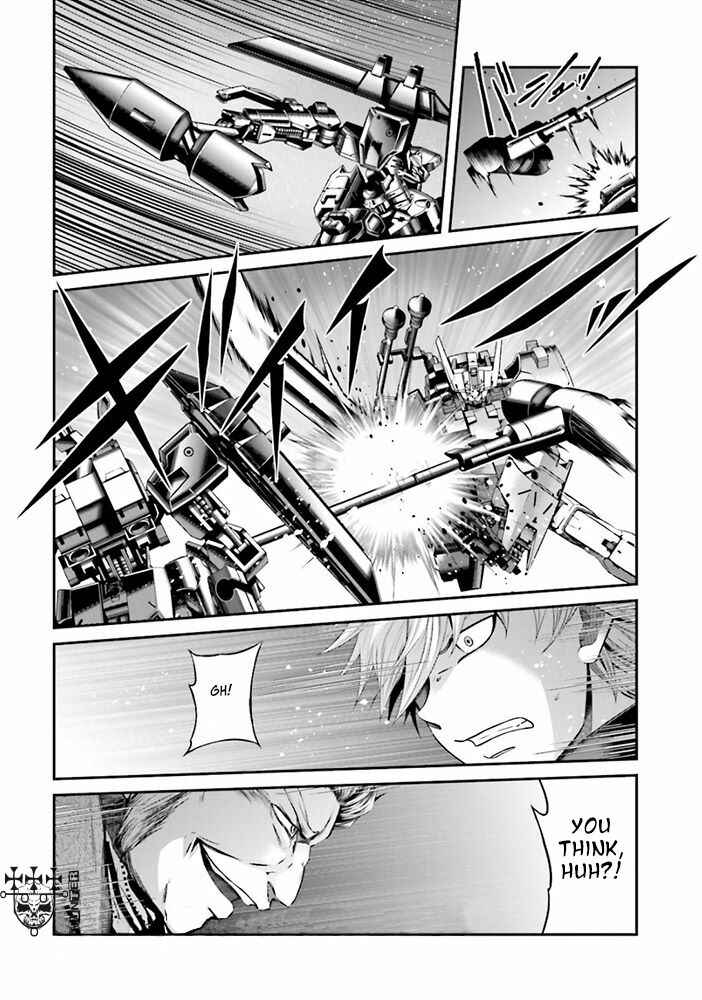 Mobile Suit Gundam: Iron-Blooded Orphans - Steel Moon Chapter 6 - Page 24