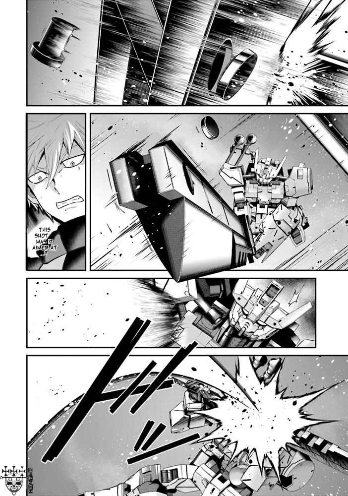 Mobile Suit Gundam: Iron-Blooded Orphans - Steel Moon Chapter 6 - Page 26