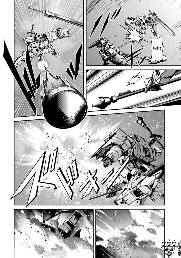Mobile Suit Gundam: Iron-Blooded Orphans - Steel Moon Chapter 6 - Page 28