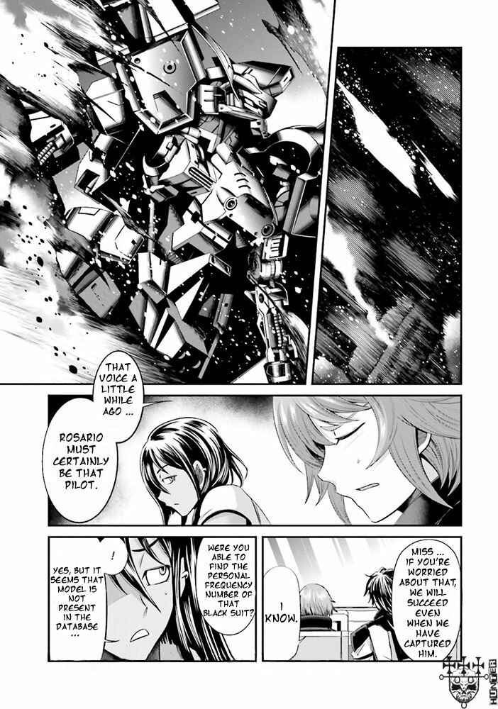 Mobile Suit Gundam: Iron-Blooded Orphans - Steel Moon Chapter 6 - Page 29