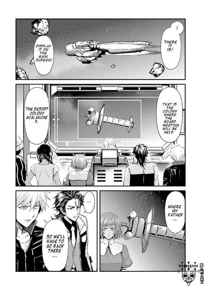 Mobile Suit Gundam: Iron-Blooded Orphans - Steel Moon Chapter 6 - Page 3