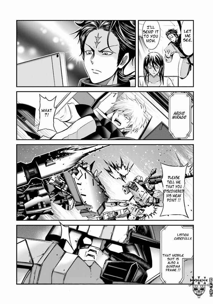 Mobile Suit Gundam: Iron-Blooded Orphans - Steel Moon Chapter 6 - Page 30