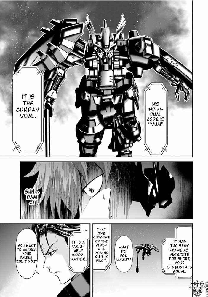 Mobile Suit Gundam: Iron-Blooded Orphans - Steel Moon Chapter 6 - Page 31