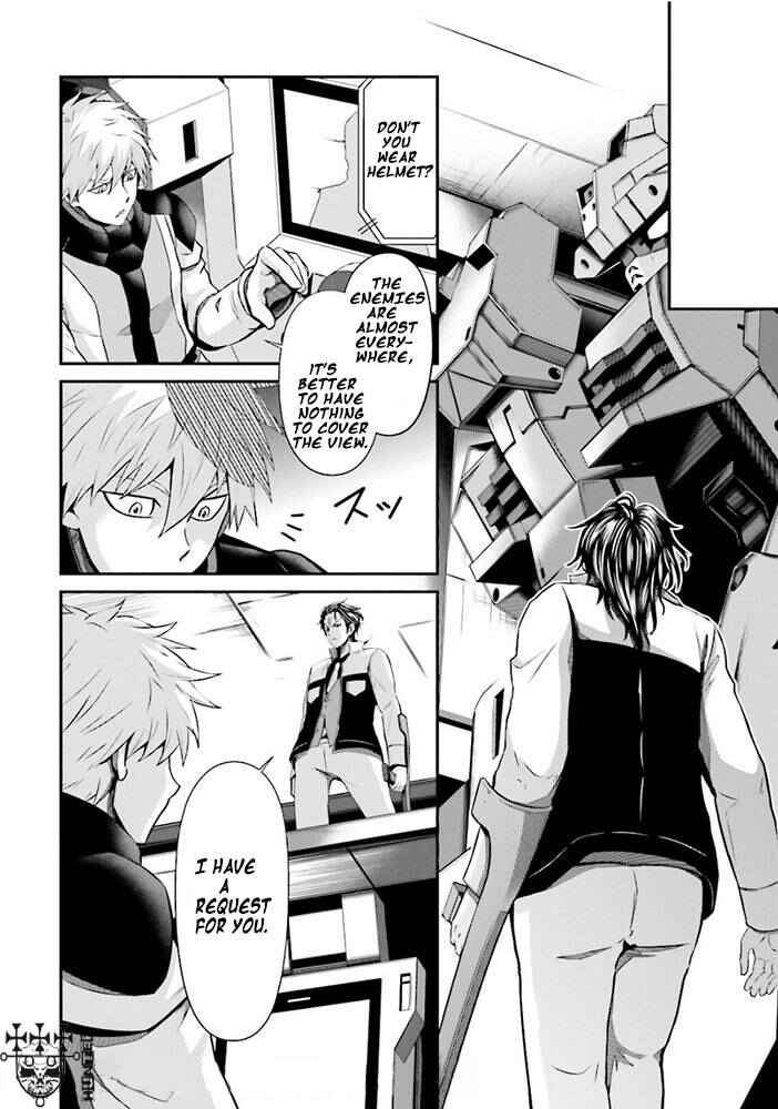 Mobile Suit Gundam: Iron-Blooded Orphans - Steel Moon Chapter 6 - Page 5
