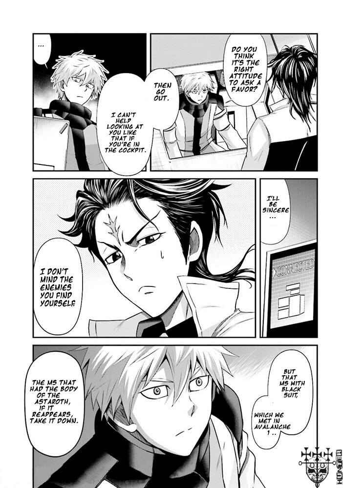 Mobile Suit Gundam: Iron-Blooded Orphans - Steel Moon Chapter 6 - Page 6