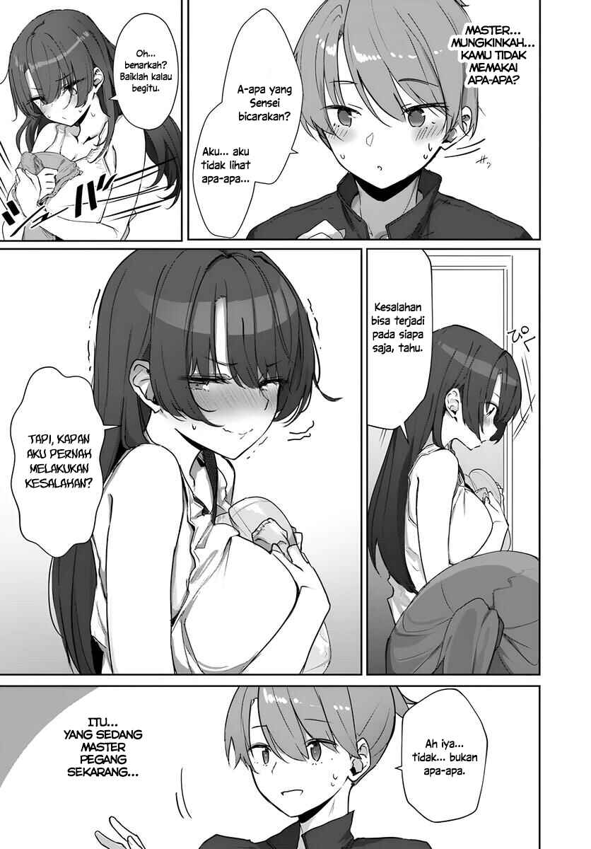 Doukyo Shiteiru Kensei no Onna Shishou ga Kawaisugite Mainichi Shiawase desu Chapter 2 - Page 14