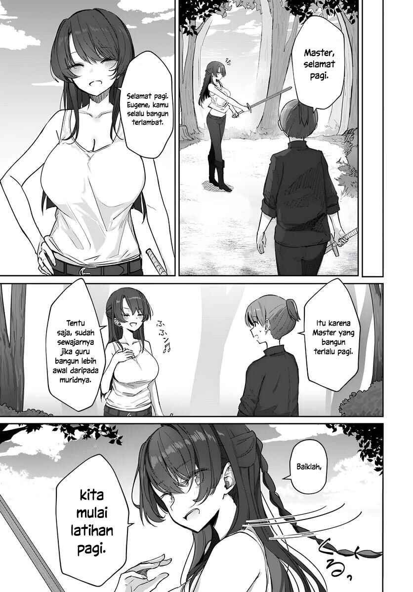 Doukyo Shiteiru Kensei no Onna Shishou ga Kawaisugite Mainichi Shiawase desu Chapter 2 - Page 3