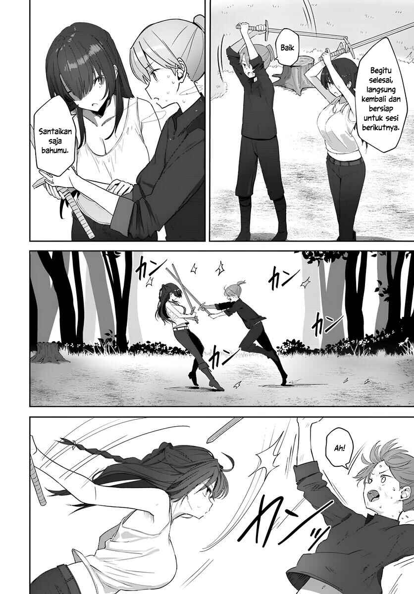 Doukyo Shiteiru Kensei no Onna Shishou ga Kawaisugite Mainichi Shiawase desu Chapter 2 - Page 4