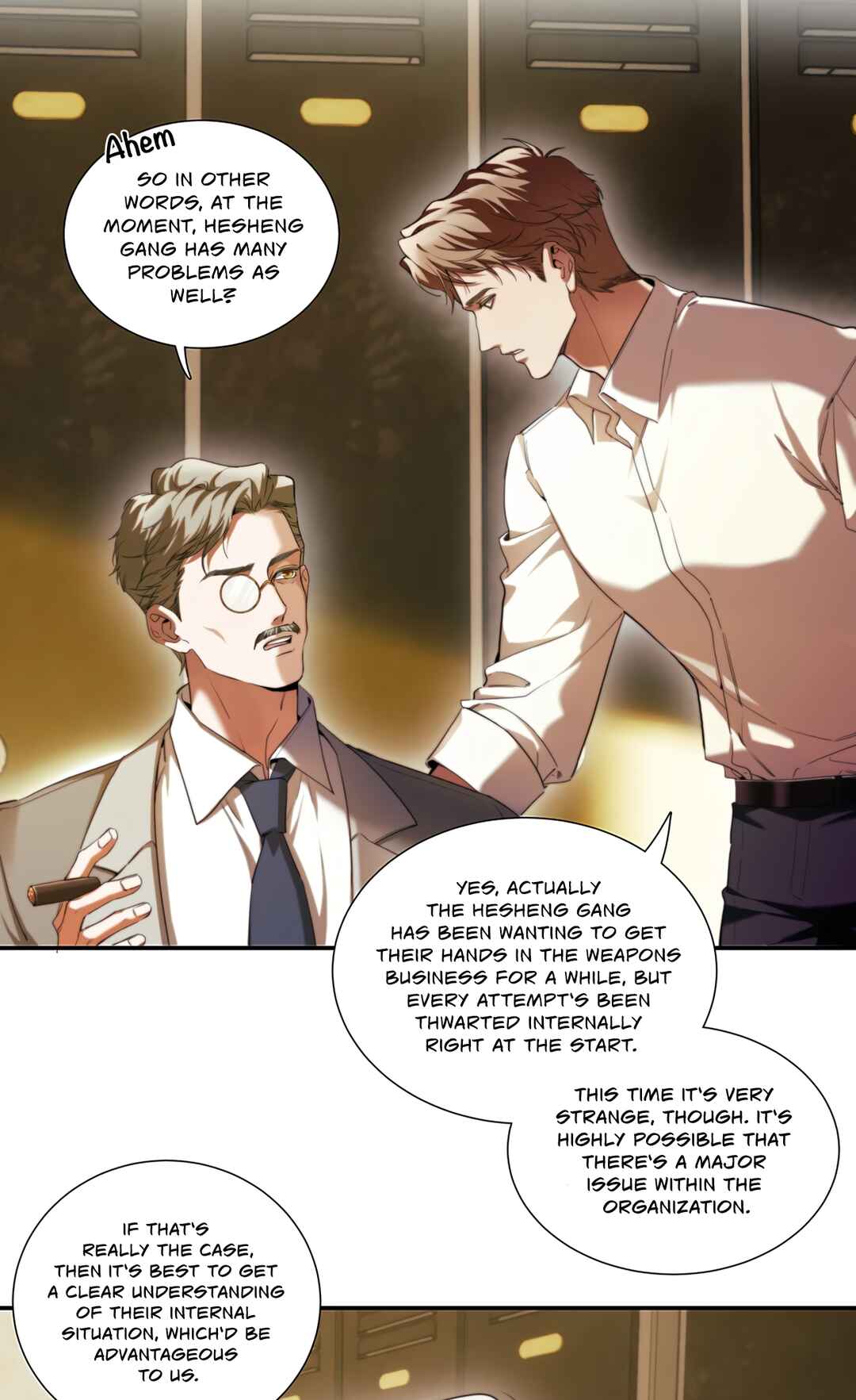 False Moon Chapter 6 - Page 14