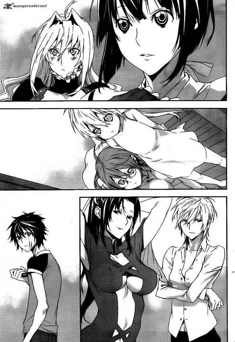 Sekirei Chapter 117 - Page 13