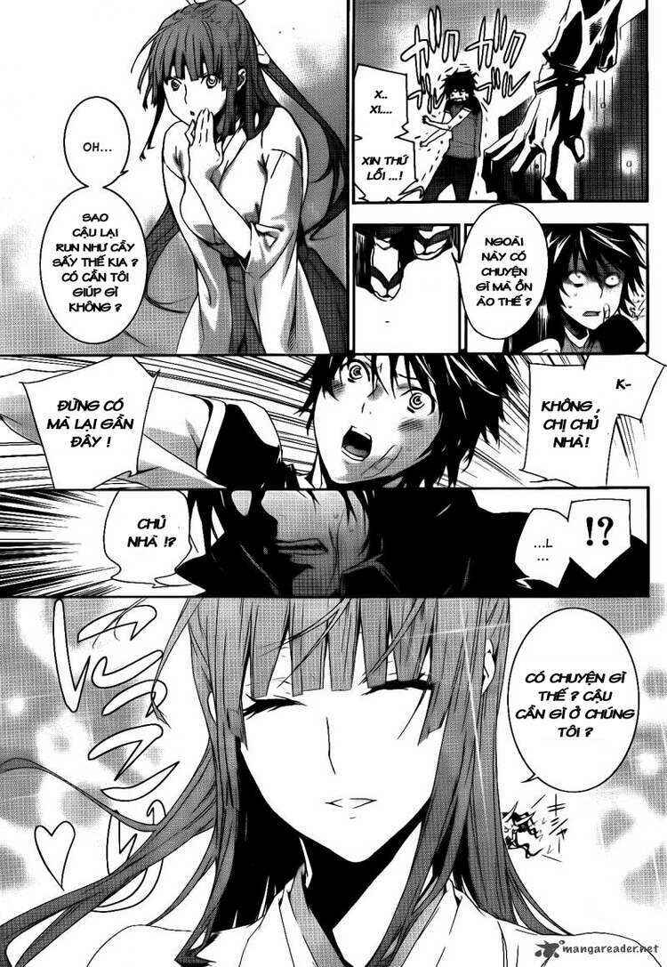 Sekirei Chapter 117 - Page 3
