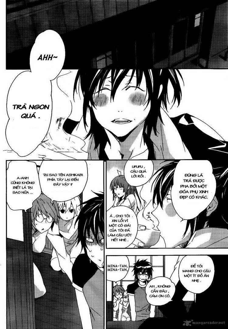 Sekirei Chapter 117 - Page 4