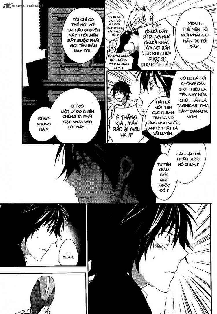 Sekirei Chapter 117 - Page 9