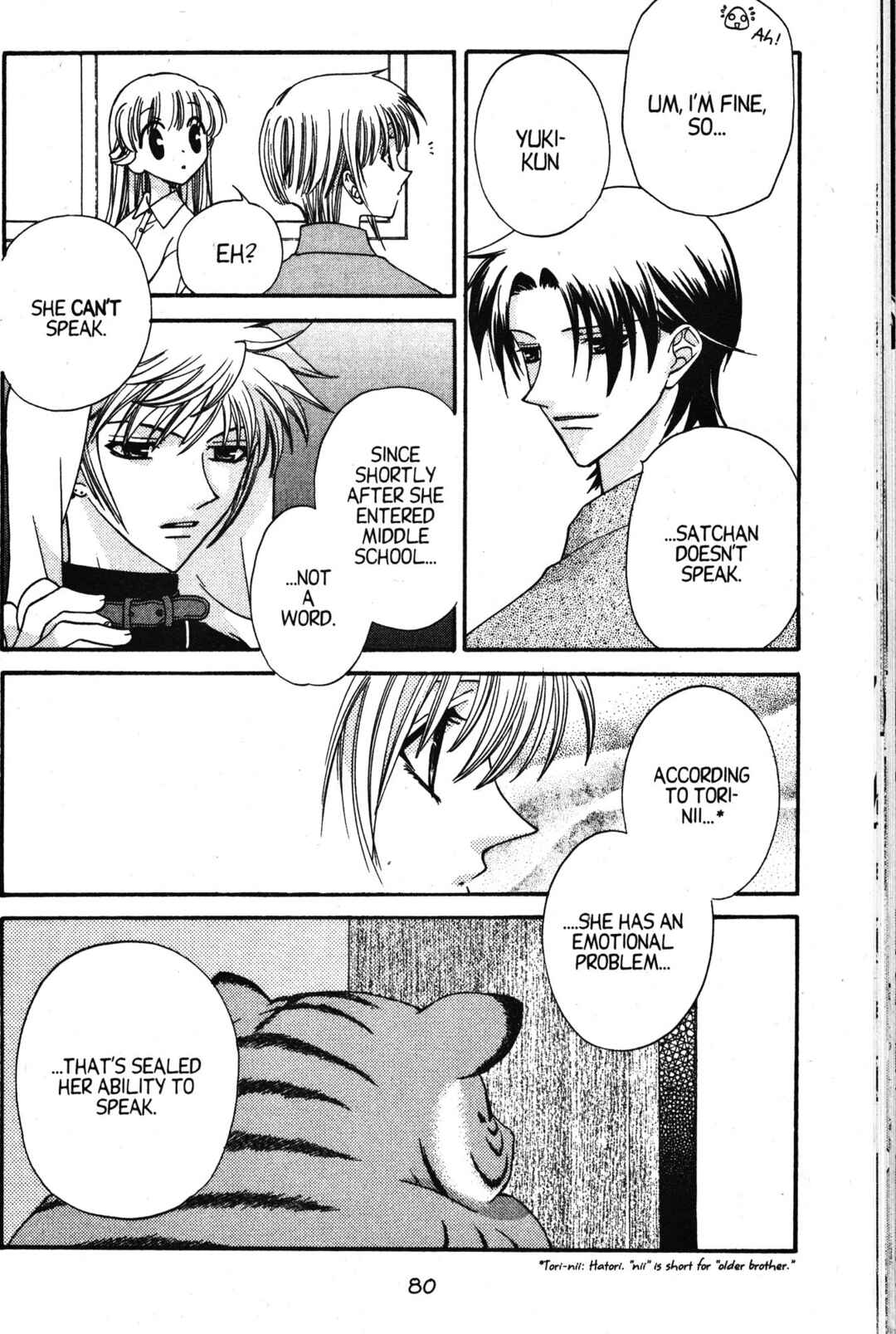 Fruits Basket Chapter 27 - Page 10