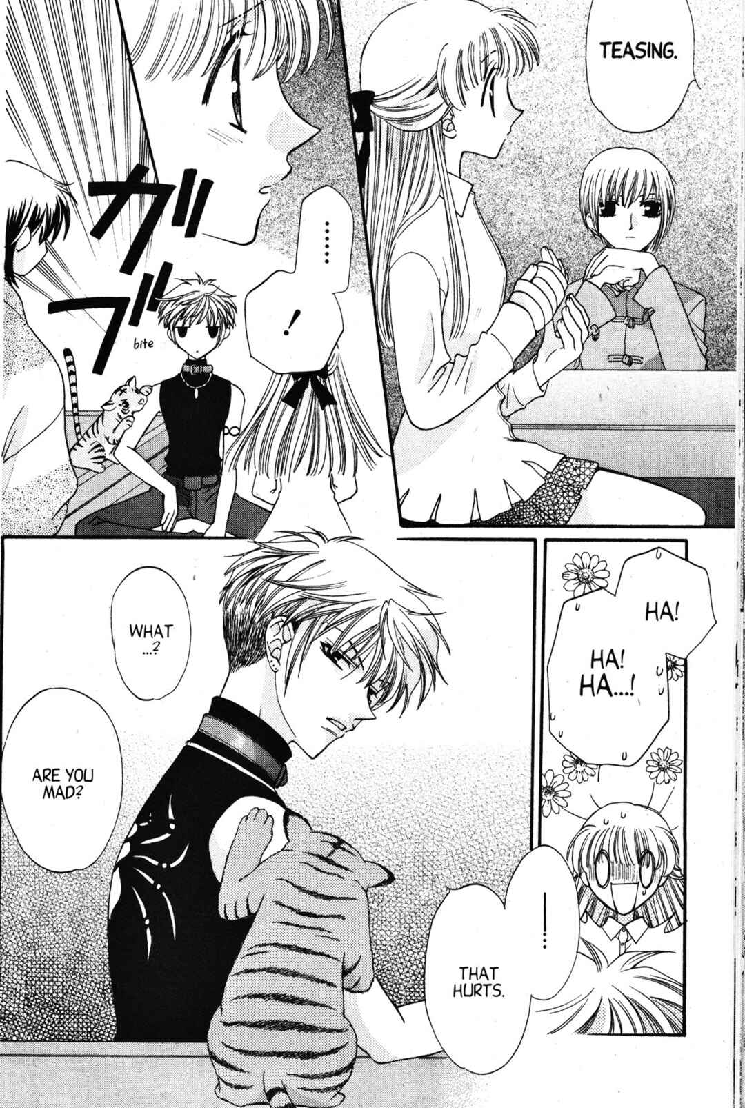 Fruits Basket Chapter 27 - Page 12