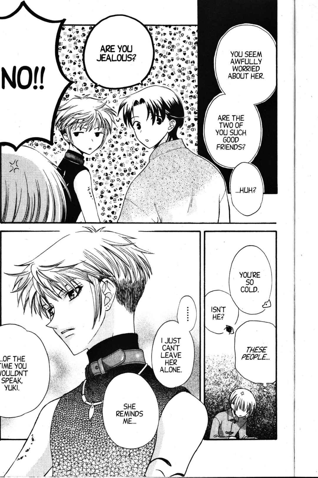 Fruits Basket Chapter 27 - Page 15
