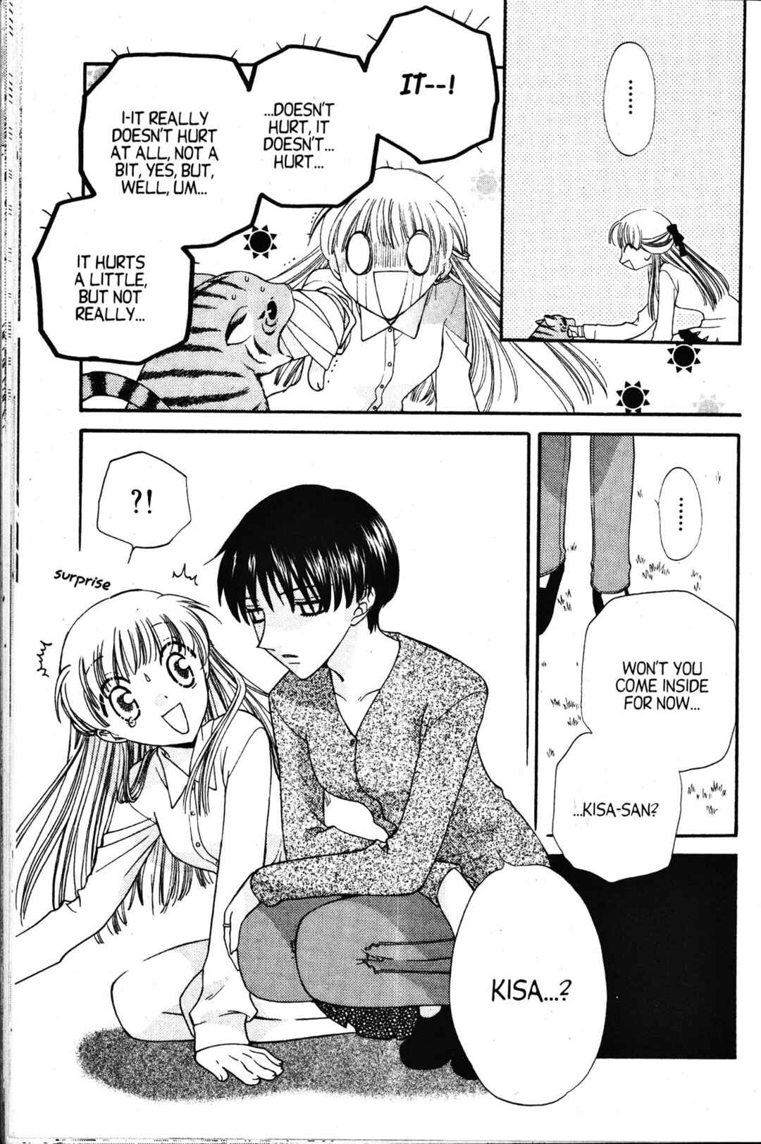 Fruits Basket Chapter 27 - Page 19