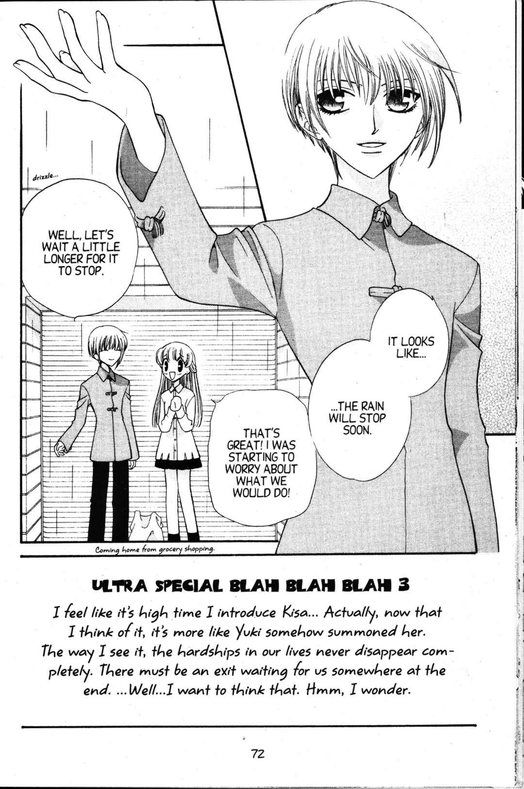 Fruits Basket Chapter 27 - Page 2