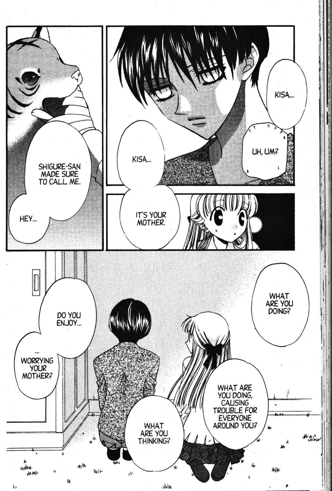 Fruits Basket Chapter 27 - Page 20