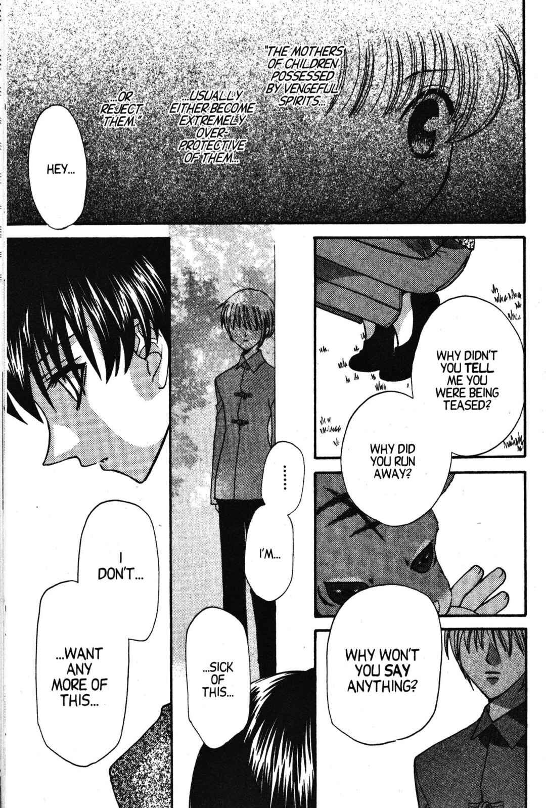 Fruits Basket Chapter 27 - Page 21