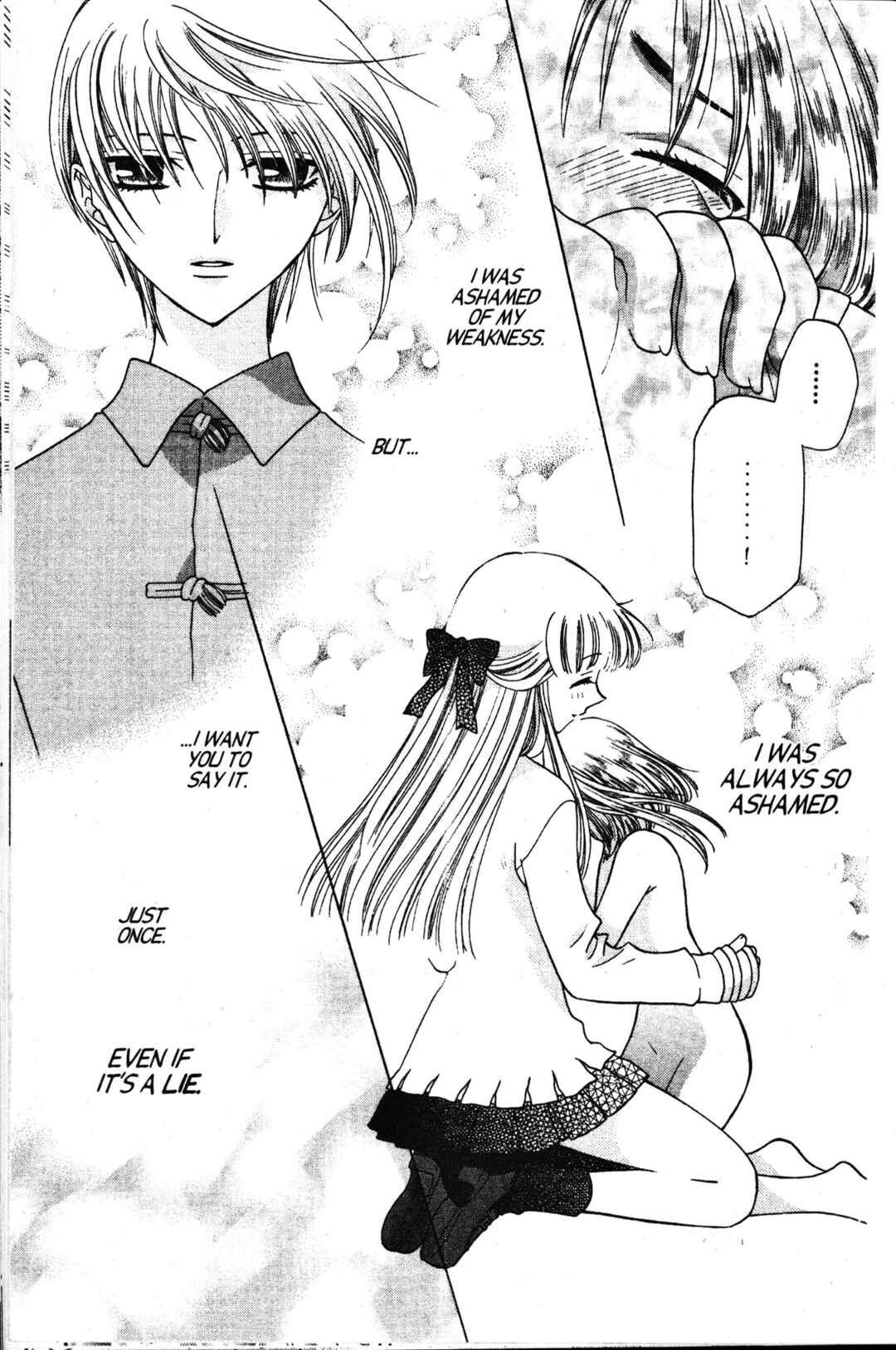 Fruits Basket Chapter 27 - Page 27