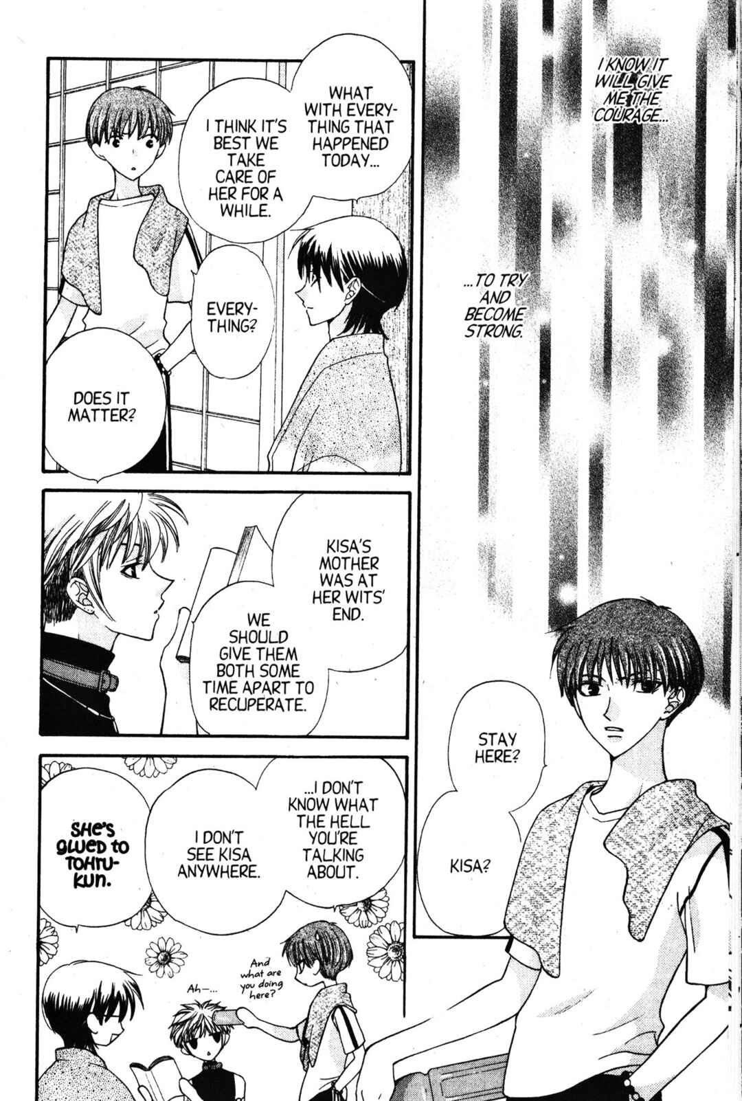 Fruits Basket Chapter 27 - Page 28