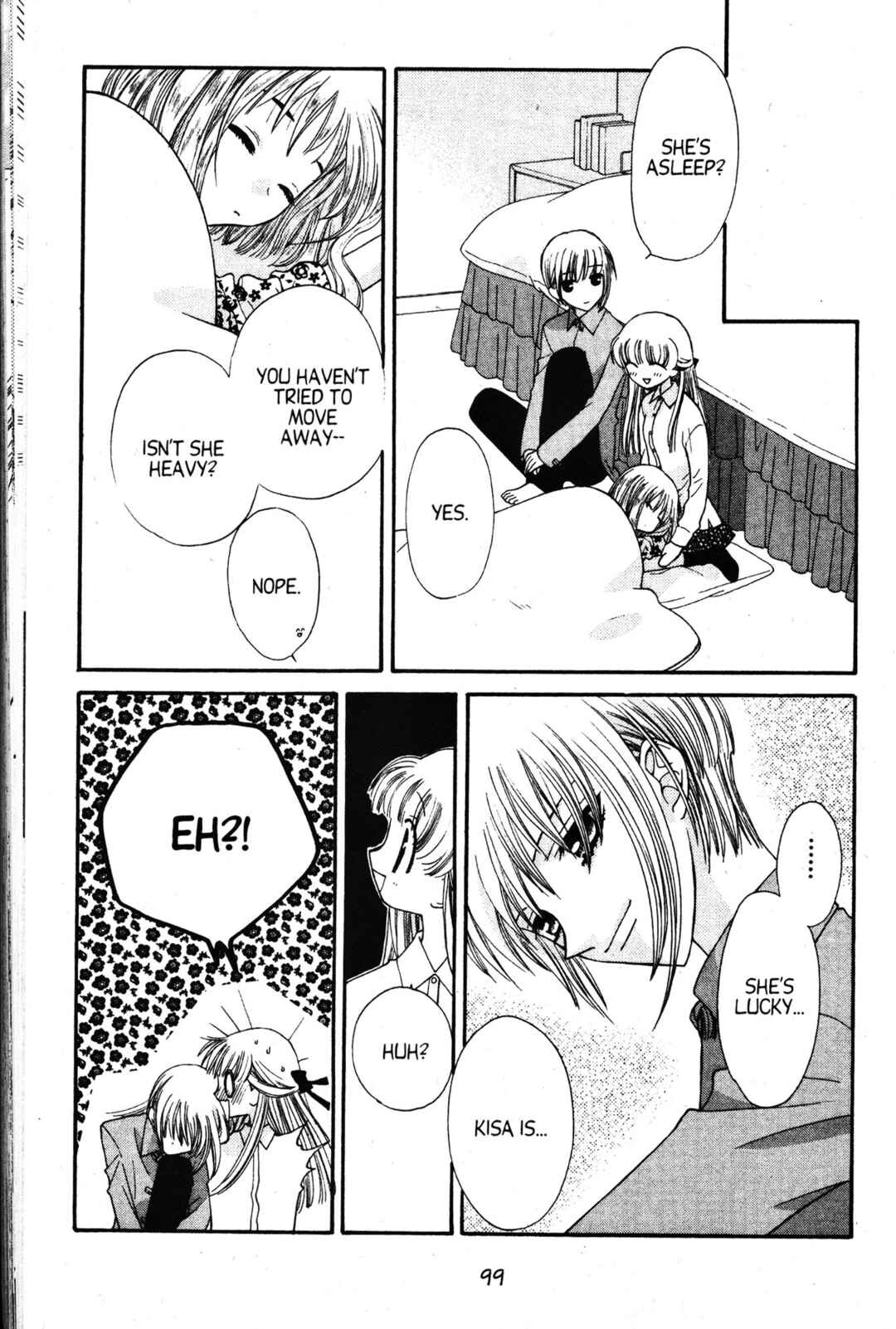 Fruits Basket Chapter 27 - Page 29