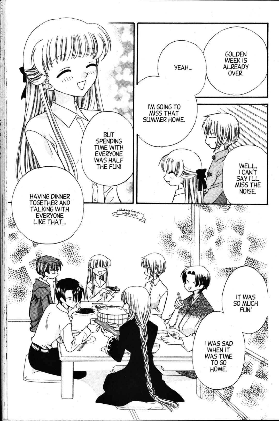 Fruits Basket Chapter 27 - Page 3