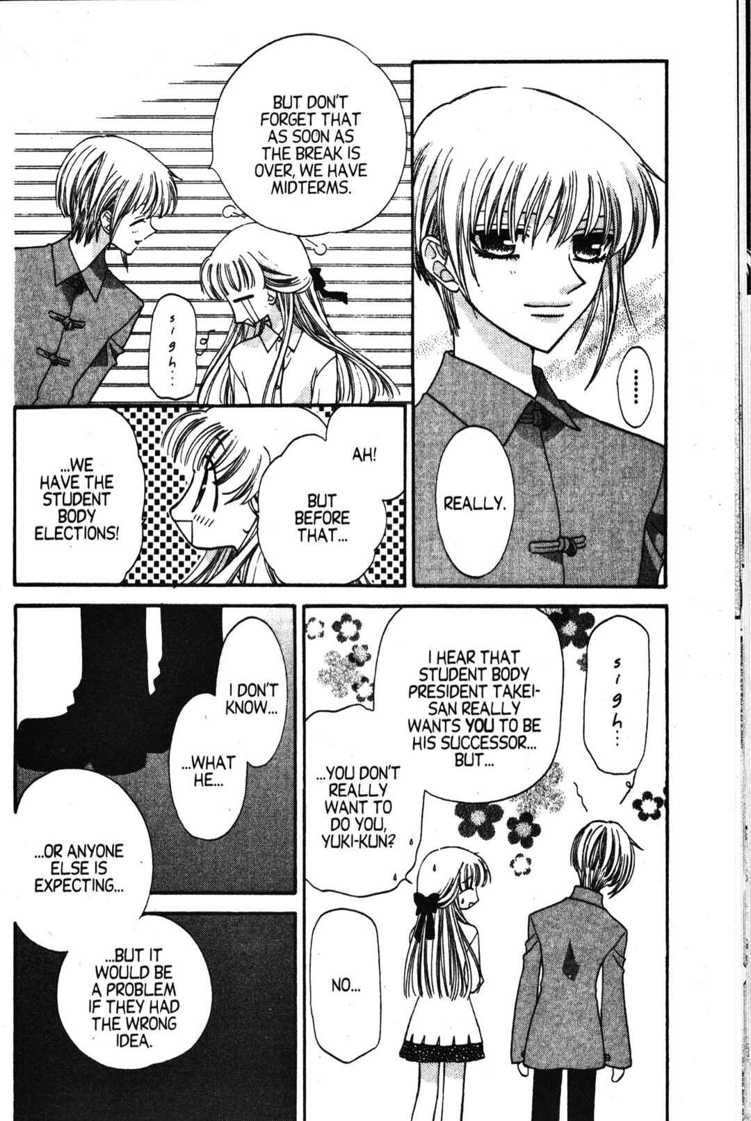 Fruits Basket Chapter 27 - Page 4